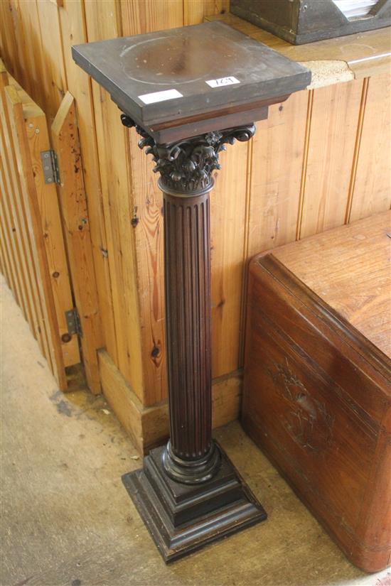 Mahogany Corinthian column